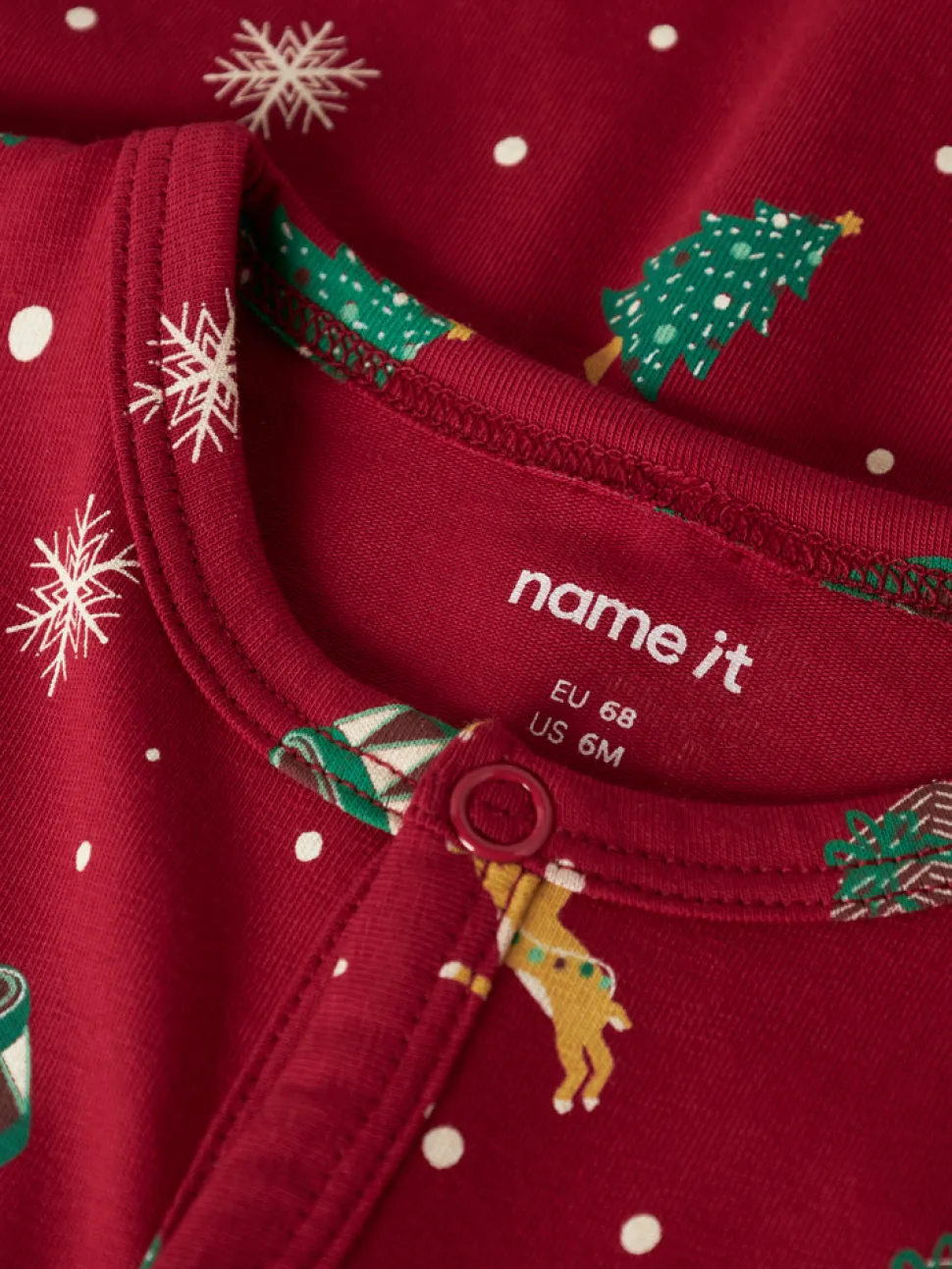 Vismas natdragt - Jester red