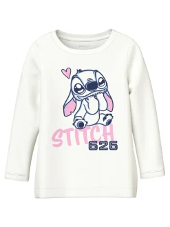 Vosla Stitch Bluse - Cloud Dancer