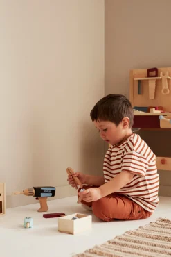 Værktøjskuffert i træ