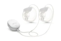 1288W 3-faset dobbelt elektrisk bærbar brystpumpe