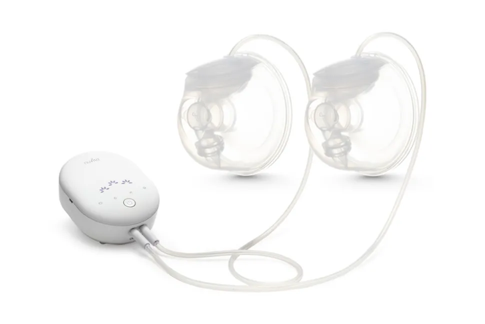 1288W 3-faset dobbelt elektrisk bærbar brystpumpe