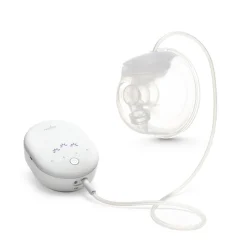 1287W 3-faset enkelt elektrisk bærbar brystpumpe