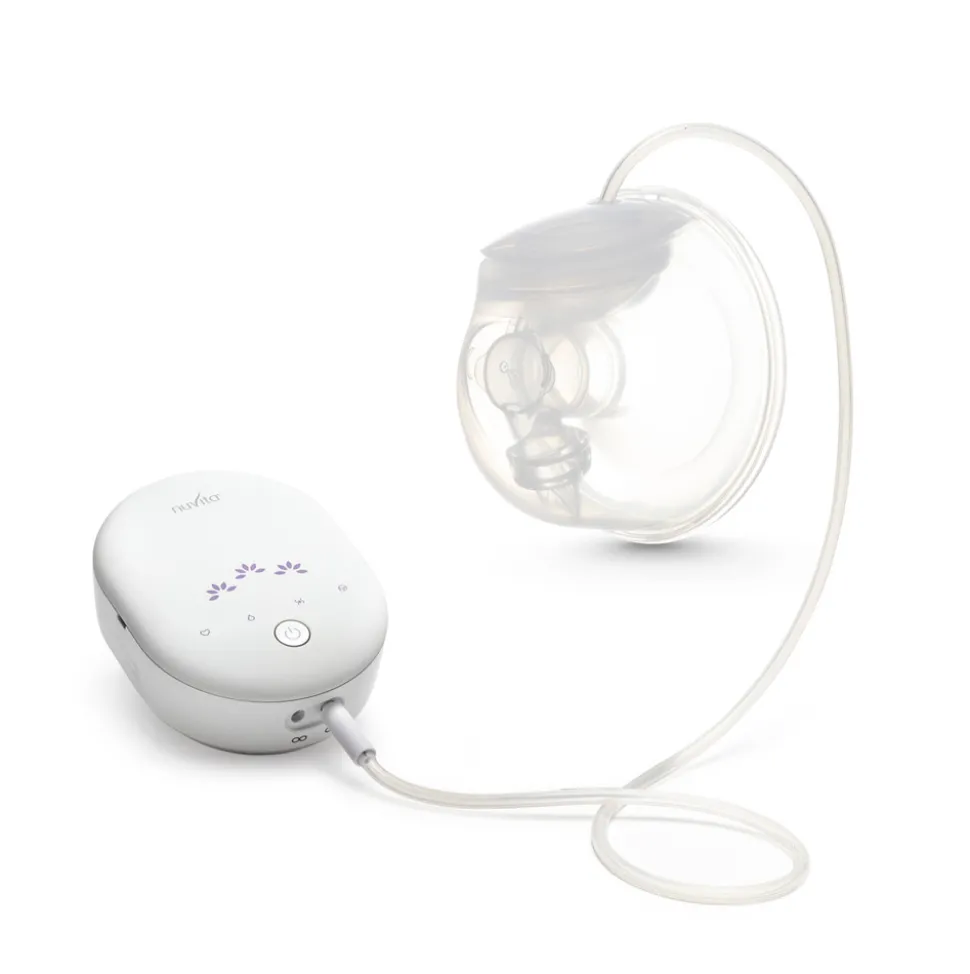 1287W 3-faset enkelt elektrisk bærbar brystpumpe