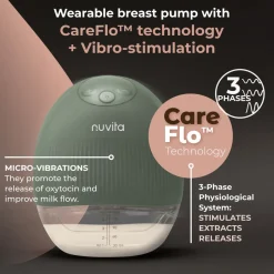 1264W Materno flow elektrisk brystpumpe