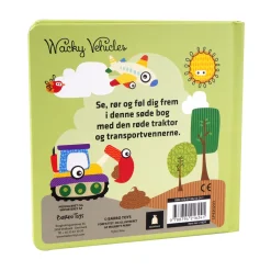 Wacky Wonders Touch and Feel Book - Traktor