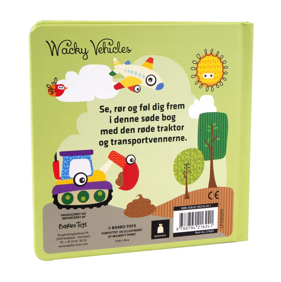 Wacky Wonders Touch and Feel Book - Traktor