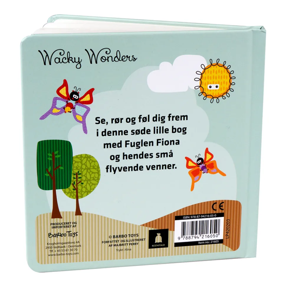 Wacky Wonders Touch and Feel Book - Fugl