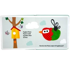 Wacky Wonders Touch and Feel Book - Fugl