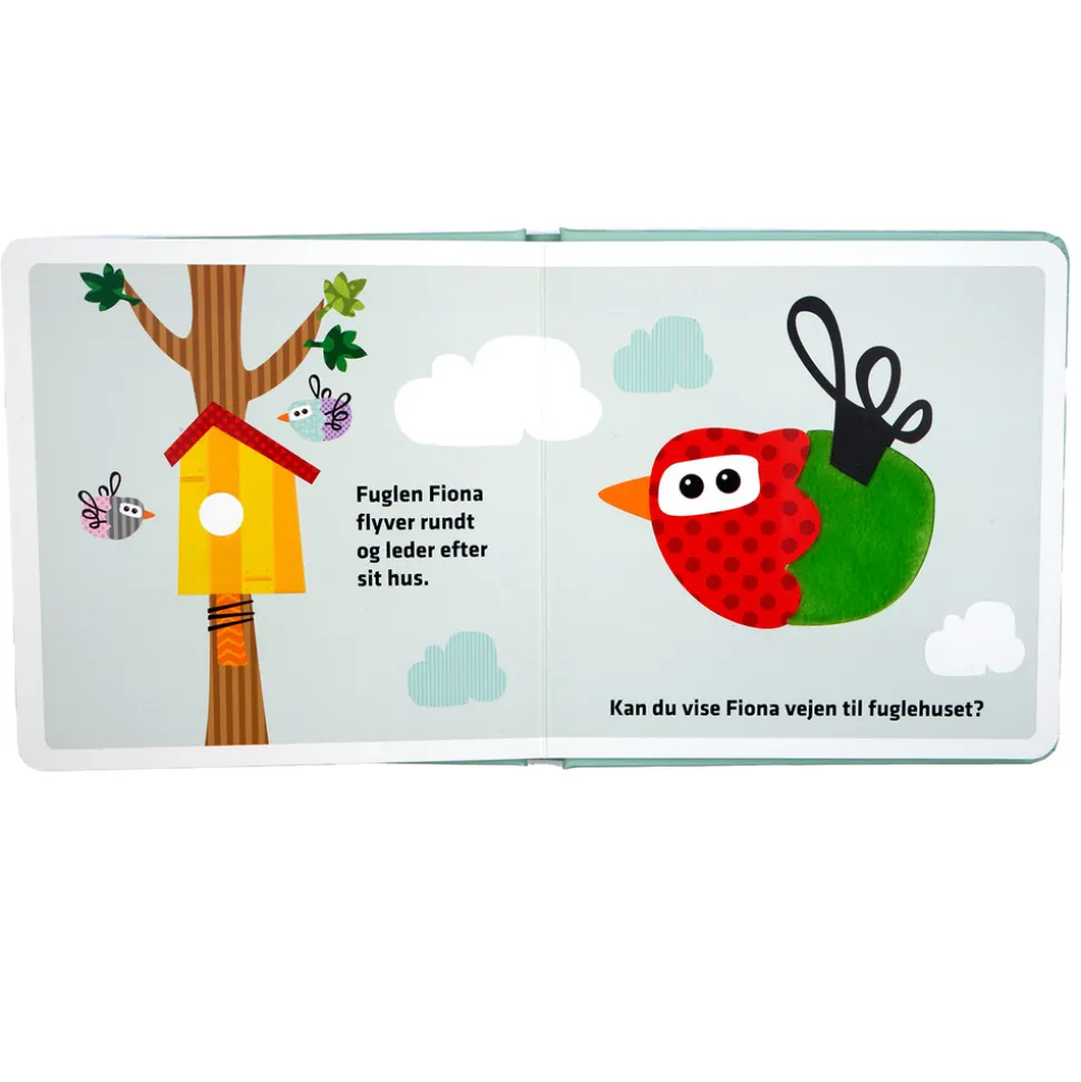 Wacky Wonders Touch and Feel Book - Fugl