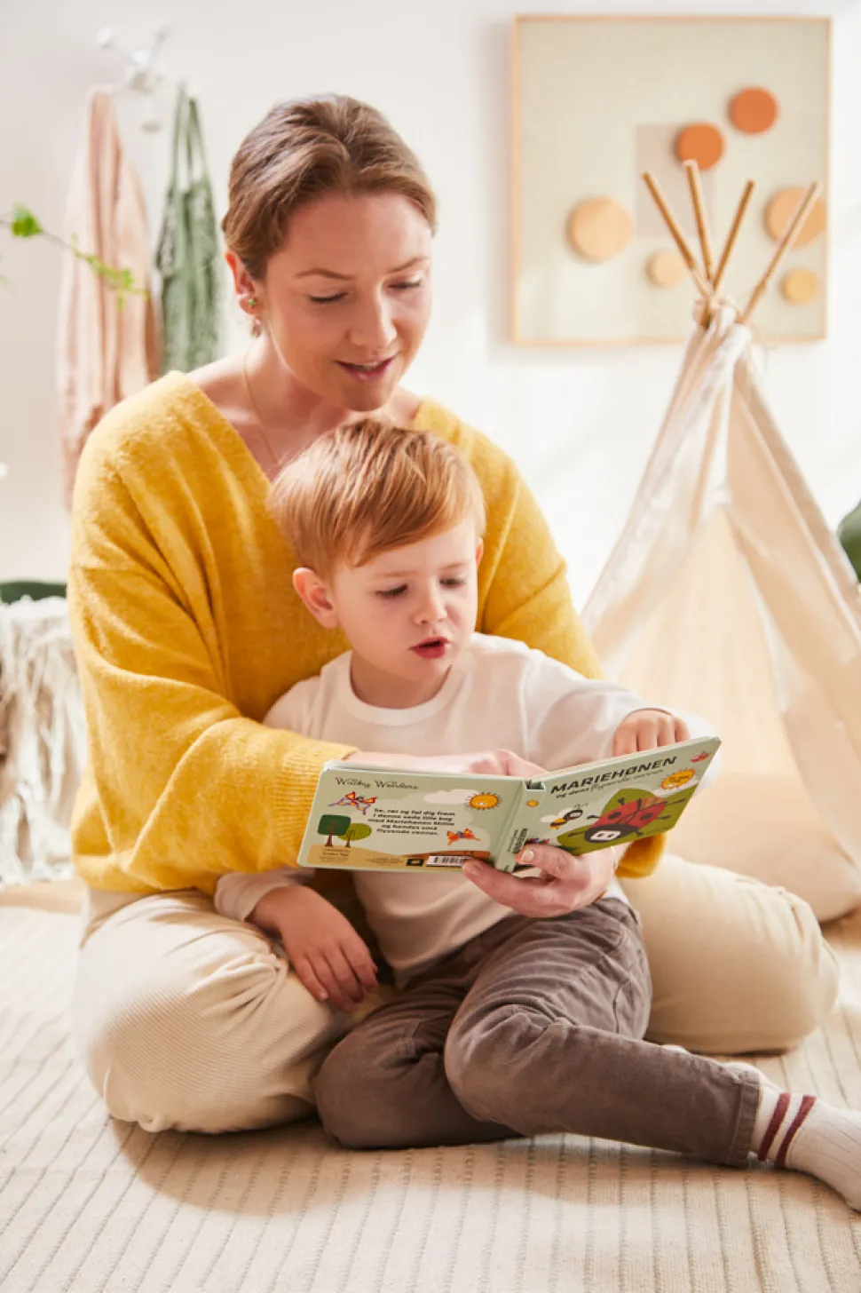 Wacky Wonders Touch and Feel Book - Fugl