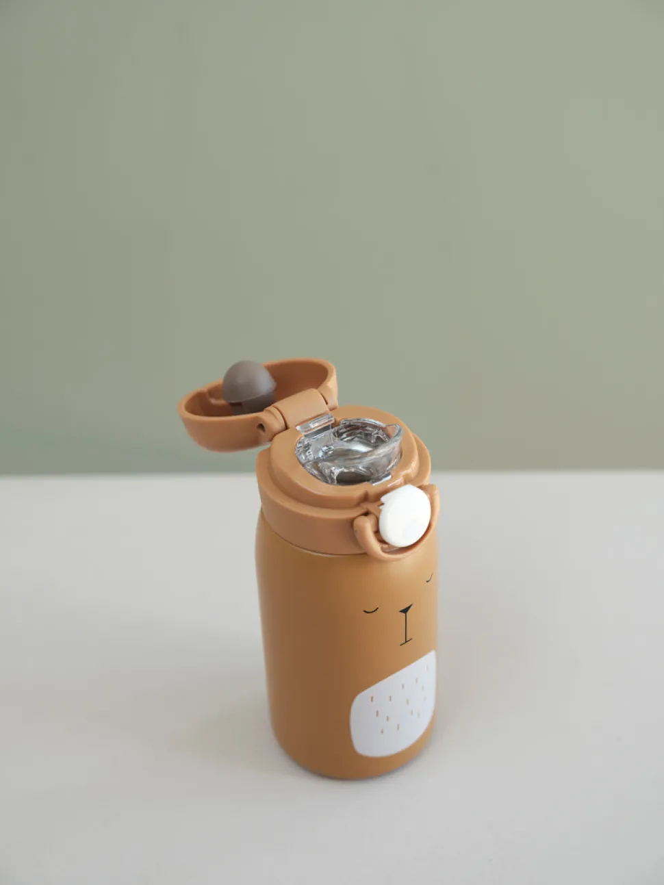 Water bottle - Small - Bear - Ochre