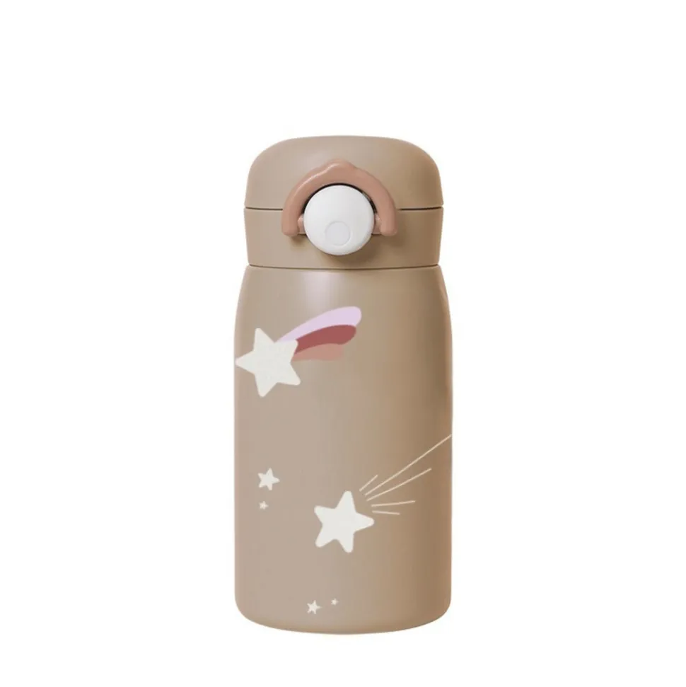 Water Bottle - Small - Shooting Star - Caramel