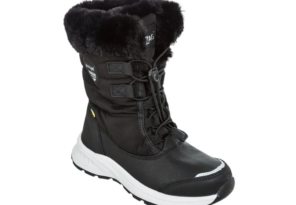 Wesend Vinterstøvle WP - Black