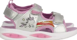 Wiggy sandal med lys - 4237