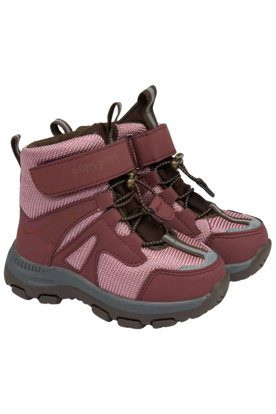 Wilder Støvle - Dark rose