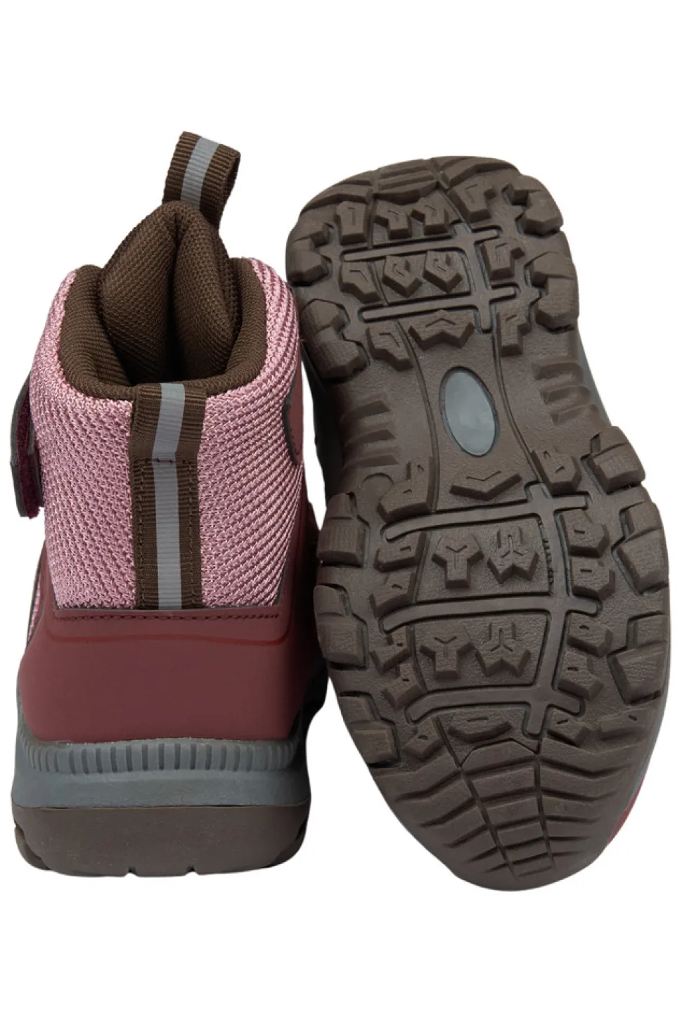 Wilder Støvle - Dark rose