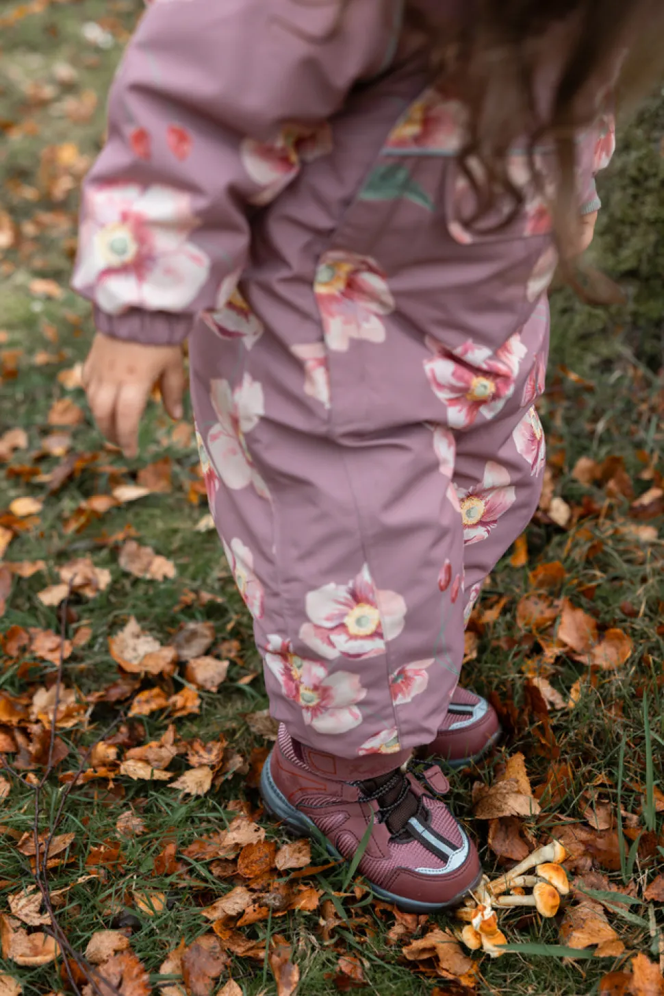 Wilder Støvle - Dark rose