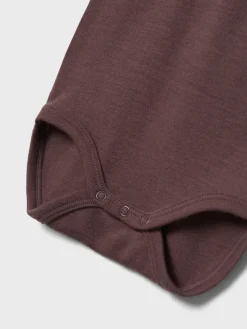 Willitus uld langærmet body noos - SPARROW