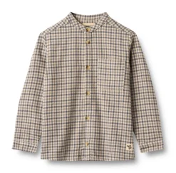 Willum Skjorte - Blue check