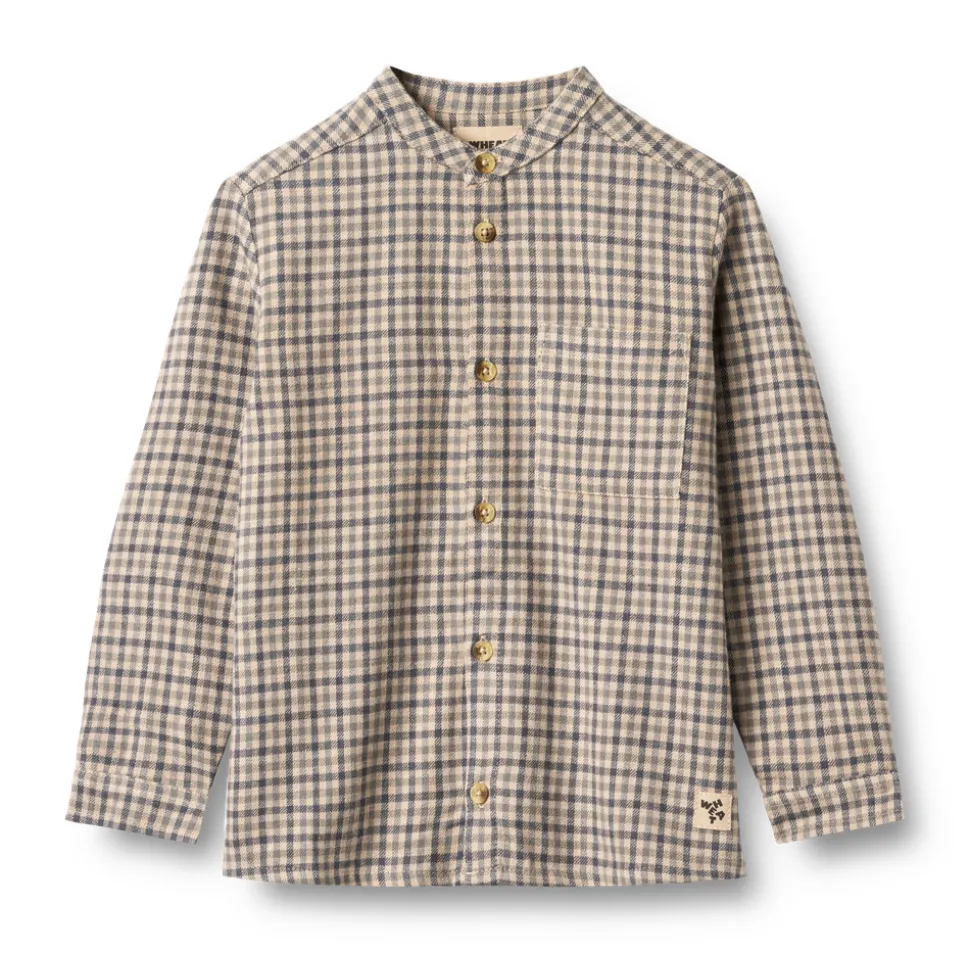 Willum Skjorte - Blue check