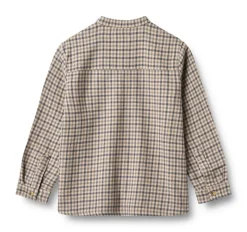 Willum Skjorte - Blue check