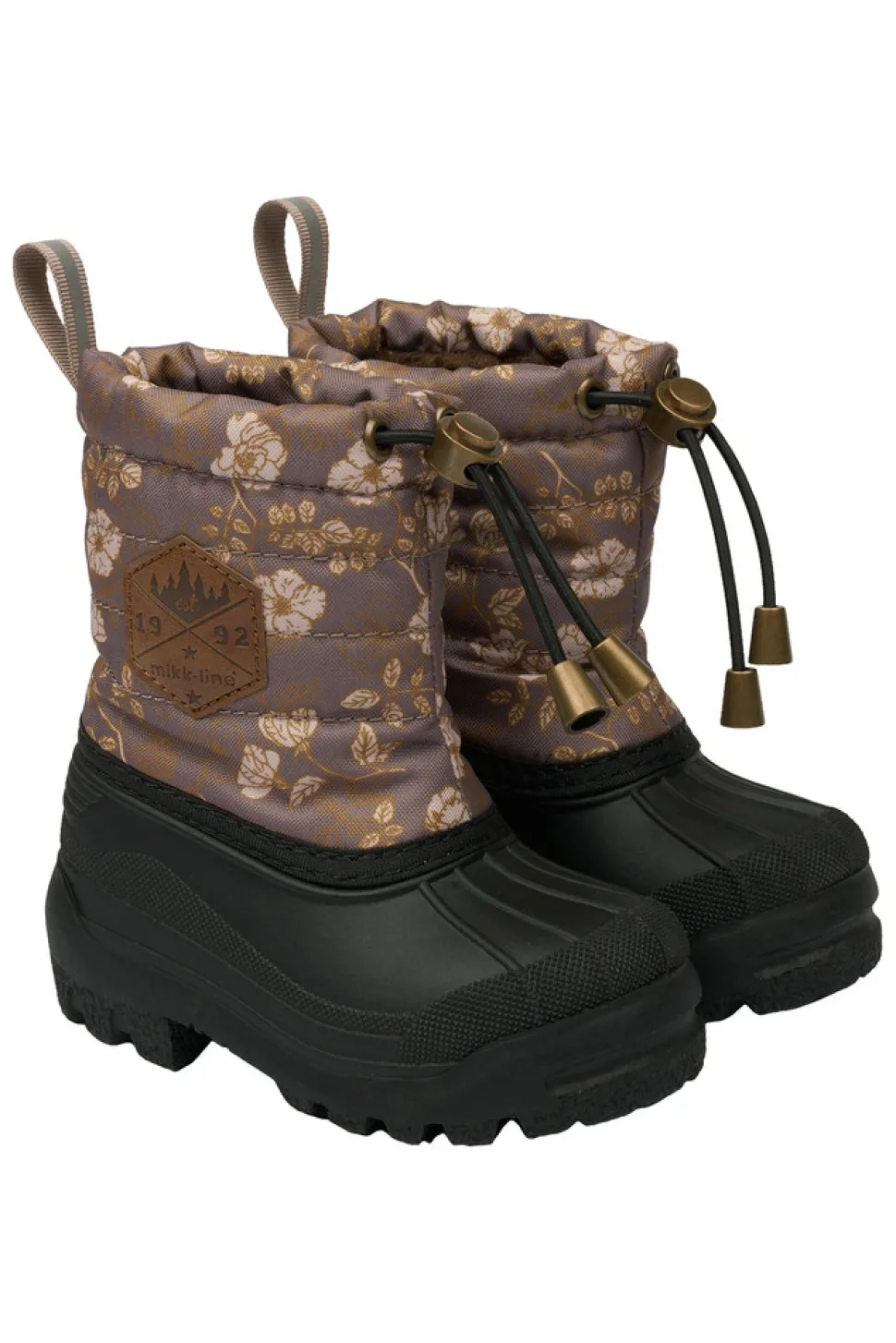 Winter Boot Rubber AOP - Sparrow