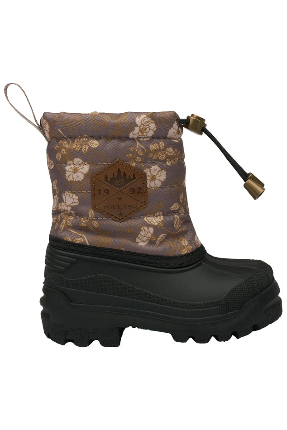 Winter Boot Rubber AOP - Sparrow