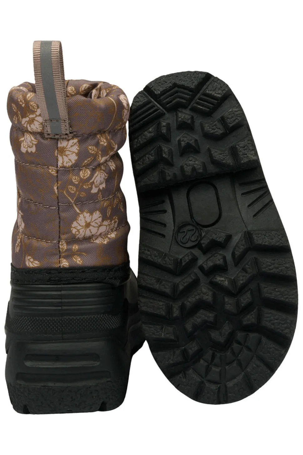 Winter Boot Rubber AOP - Sparrow