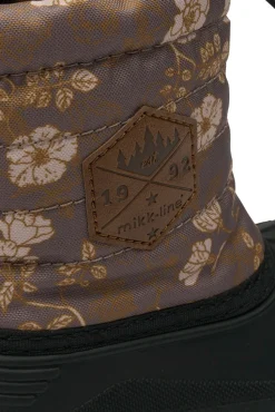 Winter Boot Rubber AOP - Sparrow