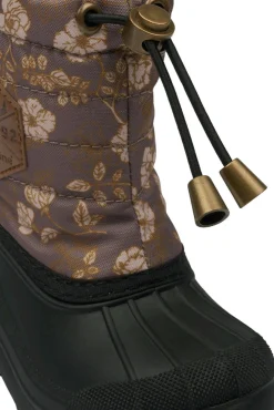 Winter Boot Rubber AOP - Sparrow