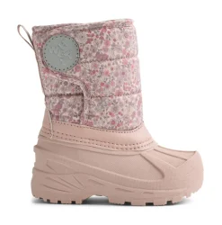 Winty Vinterstøvle - Rose powder flowers