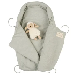 Wool Wrap - Misty Green