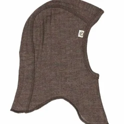 woolly elefanthue i merinould - Walnut melange