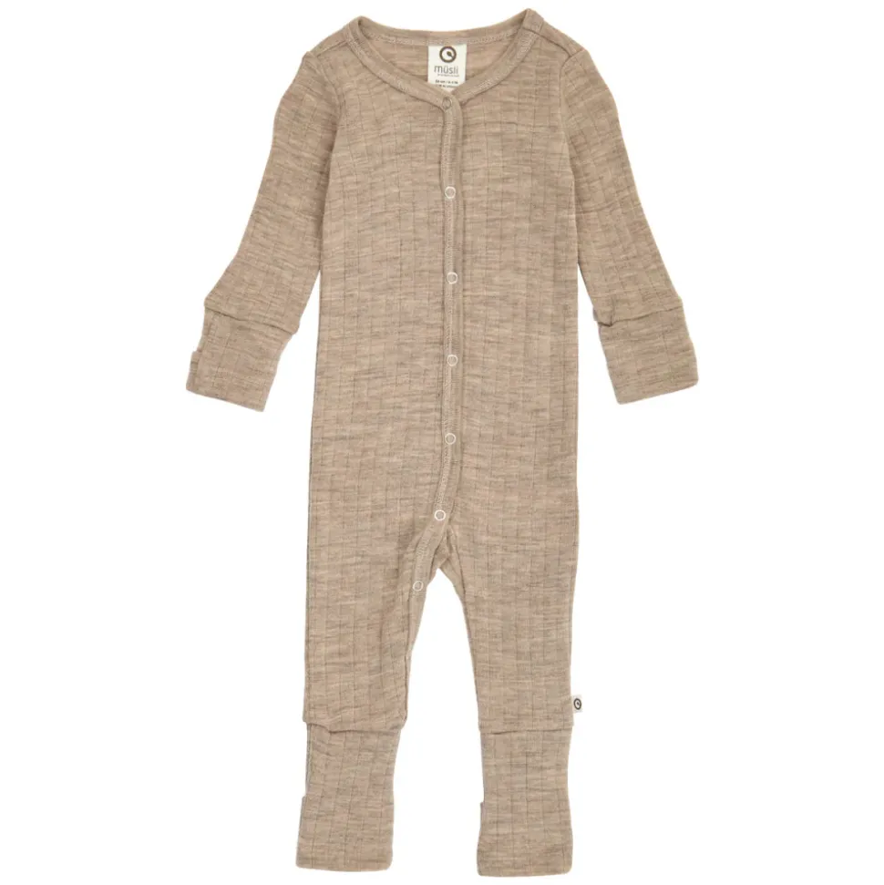 Woolly heldragt med fødder - 821000011