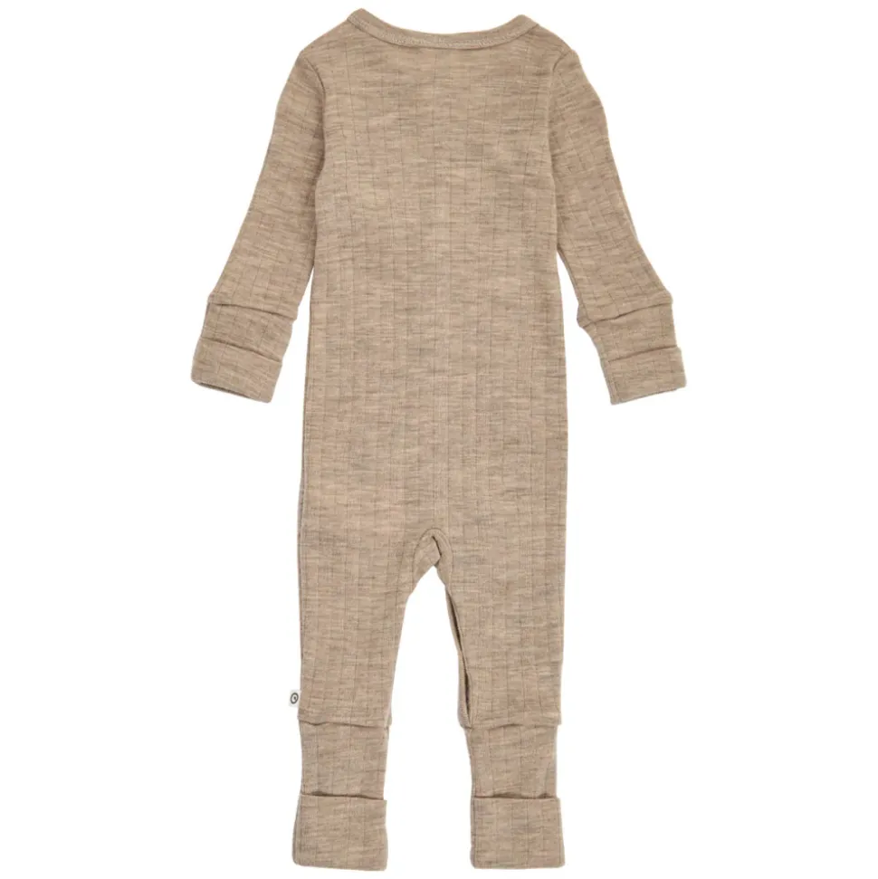 Woolly heldragt med fødder - 821000011