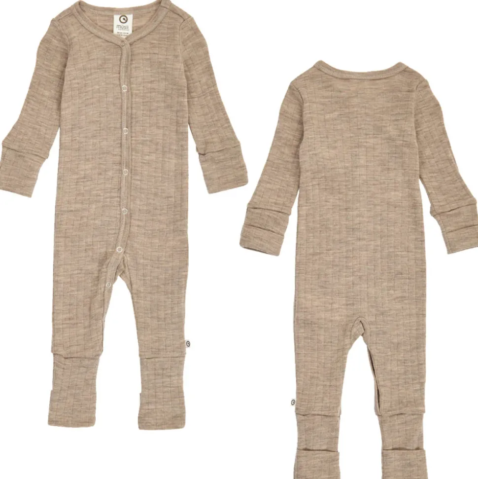 Woolly heldragt med fødder - 821000011