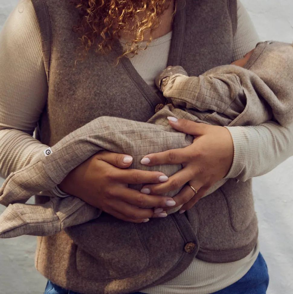 Woolly heldragt med fødder - 821000011