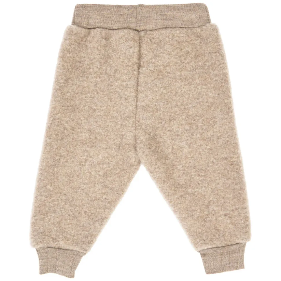 Woolly Merinould Fleece Bukser - 821000011