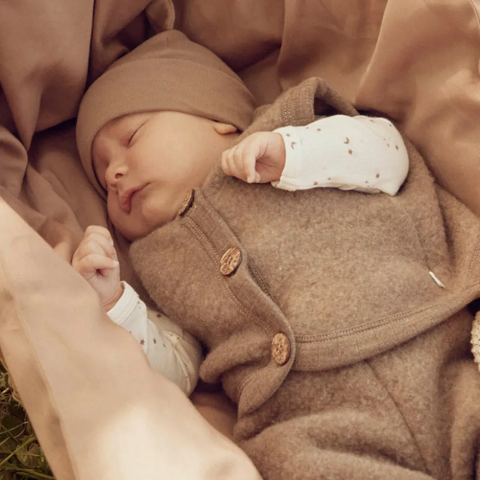 Woolly Merinould Fleece Bukser - 821000011