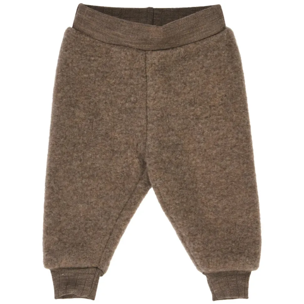 Woolly Merinould Fleece Bukser - 821000012