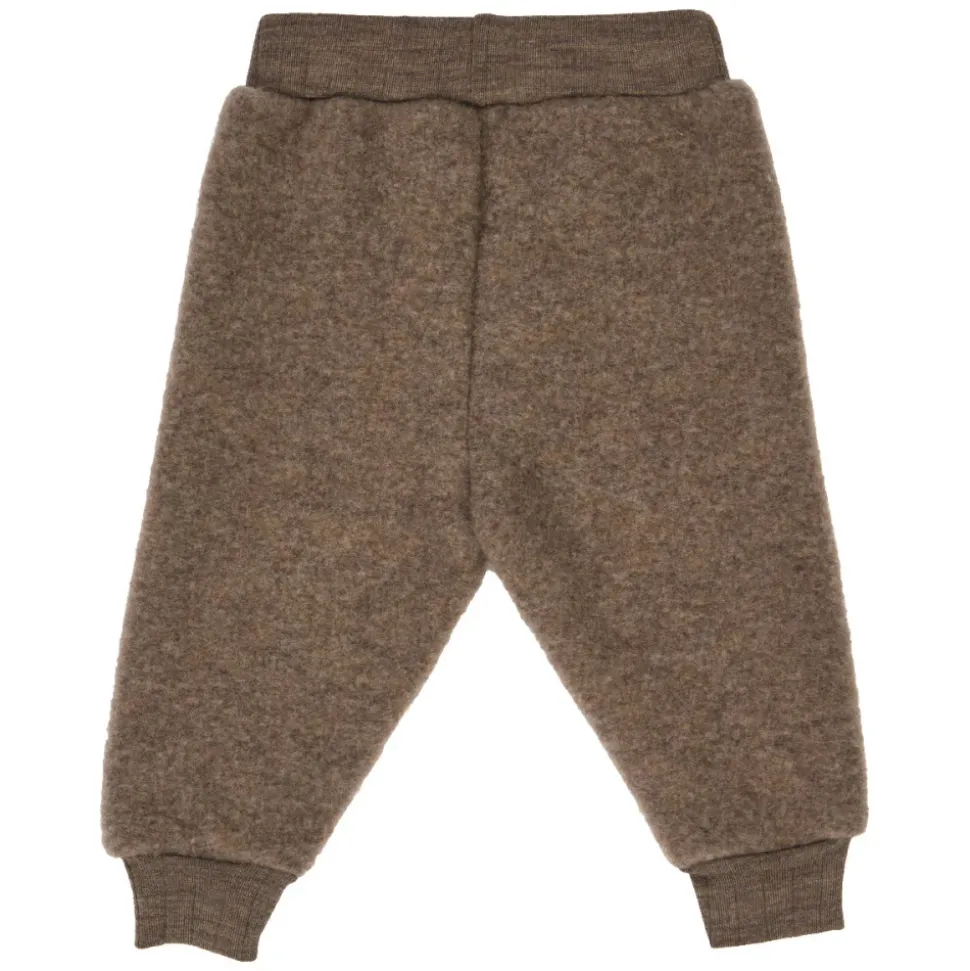 Woolly Merinould Fleece Bukser - 821000012