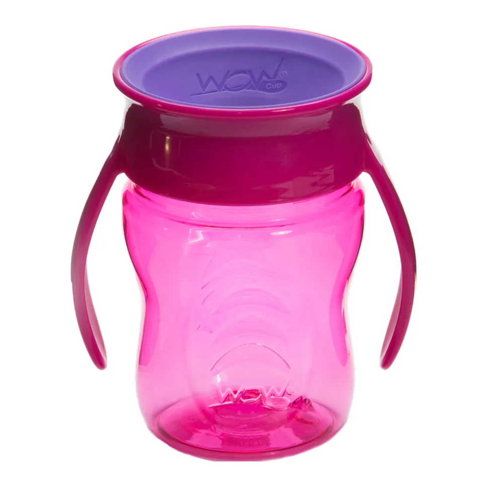 WOW Kop Baby - Pink Tritan