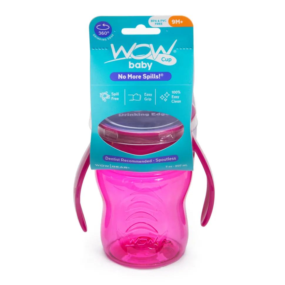 WOW Kop Baby - Pink Tritan