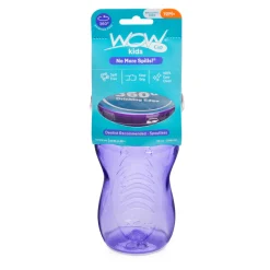 WOW Kop Kids - Purple Tritan