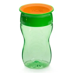WOW Kop Kids-Green Tritan