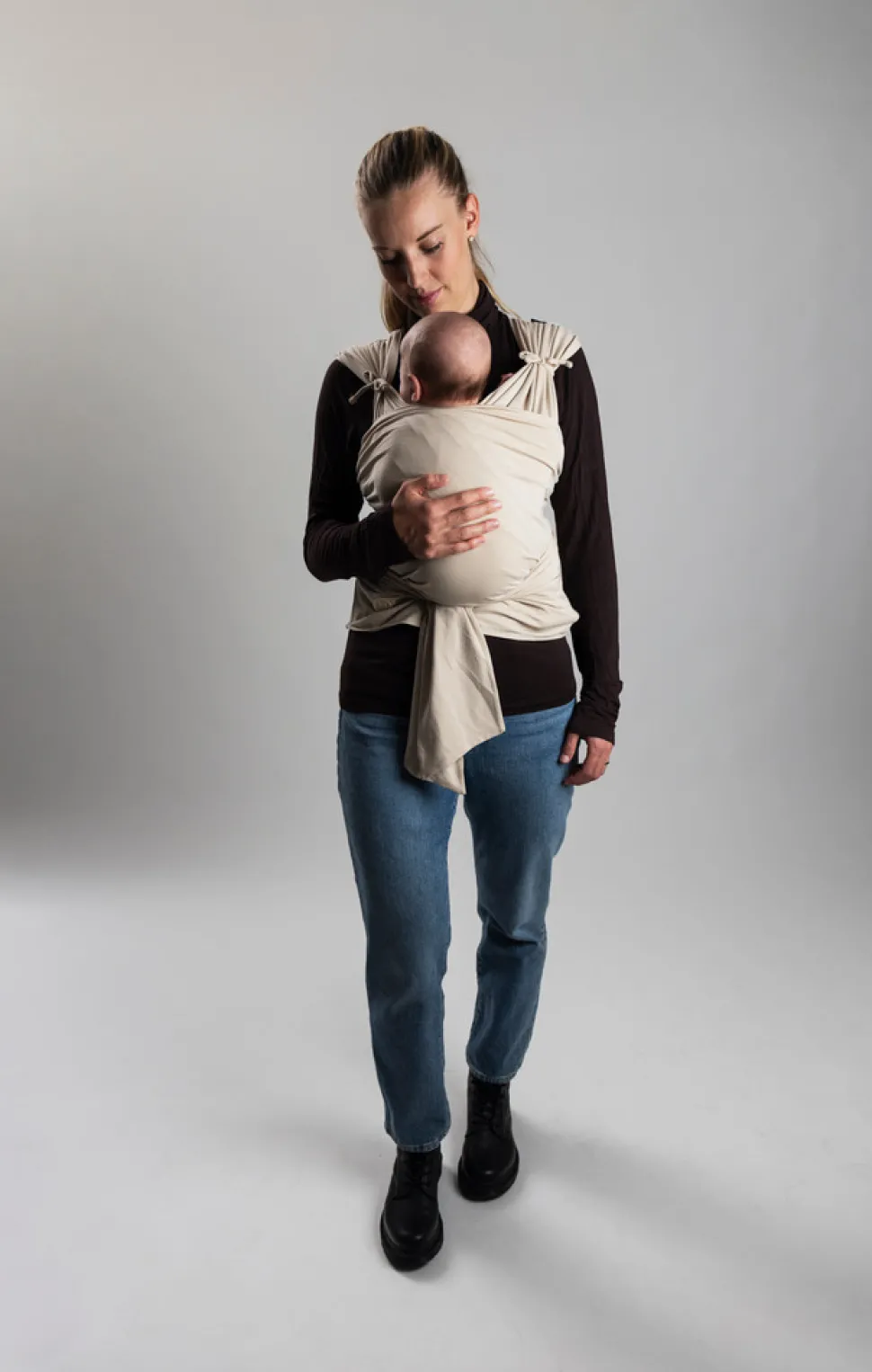 Wrap - Powder Beige /S