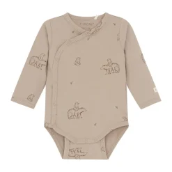 Wrap Body Langærmet - 2122