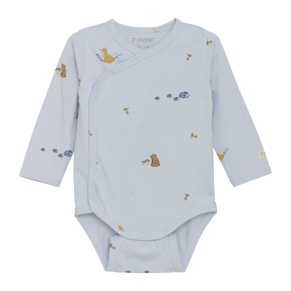 Wrap Body Langærmet - 7111