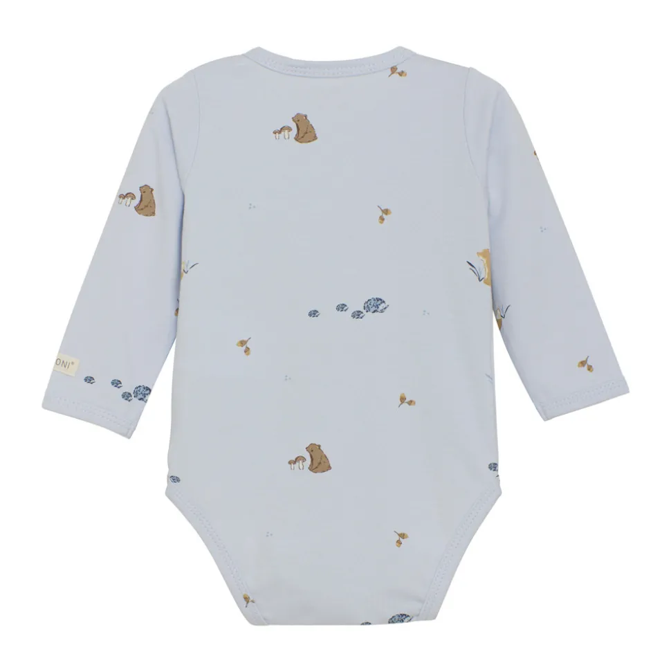 Wrap Body Langærmet - 7111