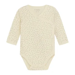 Wrap Body Langærmet - Sesame